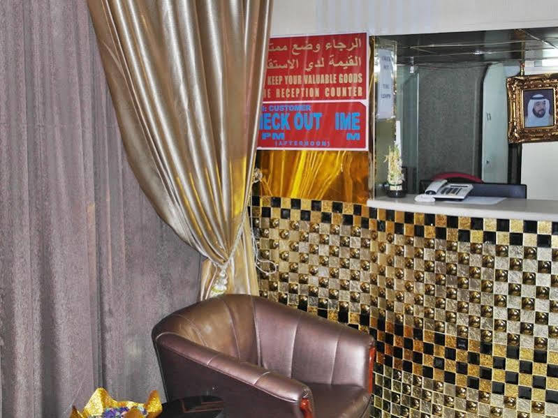 Golden Star Hotel Dubai Eksteriør bilde